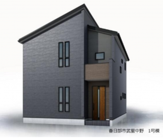 春日部市武里中野、新築一戸建ての画像です