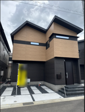春日部市新宿新田、新築一戸建ての画像です