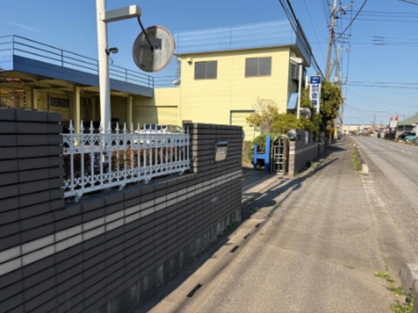 春日部市永沼、土地の画像です