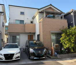 春日部市緑町、中古一戸建ての画像です