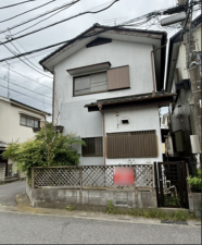 春日部市小渕、土地の画像です