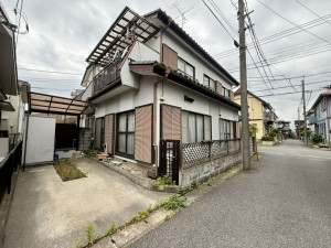春日部市小渕、土地の画像です