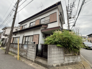 春日部市小渕、土地の画像です