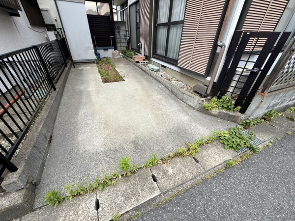 春日部市小渕、土地の画像です