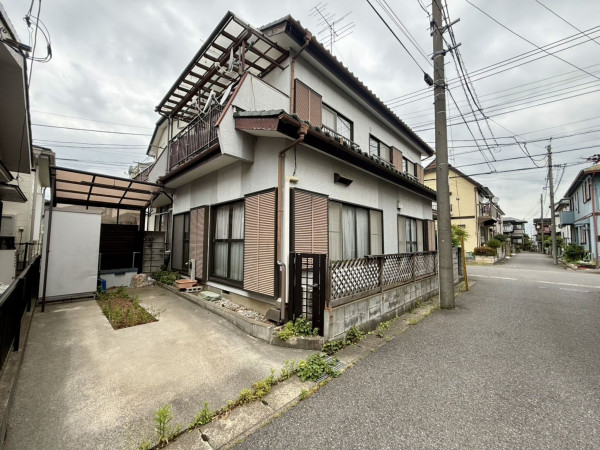 春日部市小渕、土地の画像です