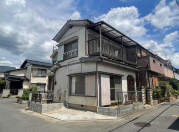 春日部市大枝、中古一戸建ての画像です