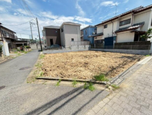 春日部市米島、土地の画像です