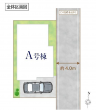 春日部市南、新築一戸建ての画像です
