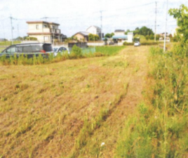 春日部市上柳、土地の画像です