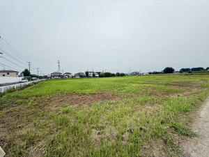 春日部市永沼、土地の画像です