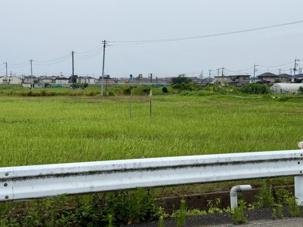 春日部市永沼、土地の画像です