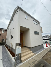 春日部市大沼、新築一戸建ての画像です