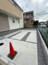 春日部市大沼、新築一戸建ての画像です