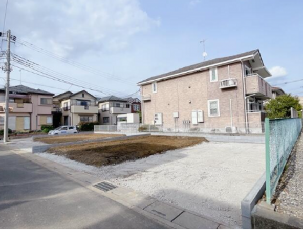 春日部市大沼、新築一戸建ての画像です