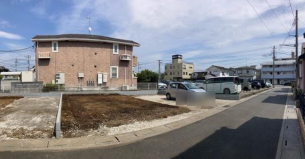 春日部市大沼、新築一戸建ての画像です