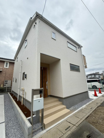 春日部市大沼、新築一戸建ての画像です