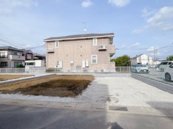 春日部市大沼、新築一戸建ての画像です