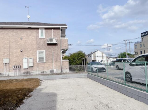 春日部市大沼、新築一戸建ての画像です