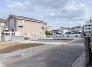 春日部市大沼、新築一戸建ての画像です