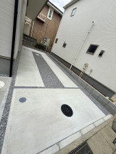 春日部市大沼、新築一戸建ての画像です