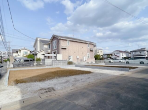 春日部市大沼、新築一戸建ての画像です