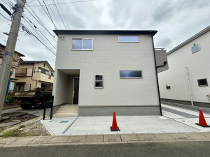 春日部市大沼、新築一戸建ての画像です