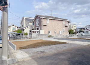 春日部市大沼、新築一戸建ての画像です