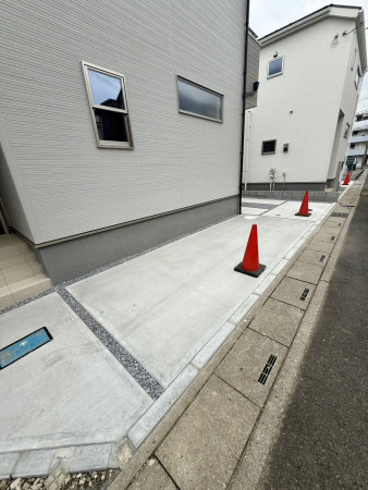 春日部市大沼、新築一戸建ての画像です