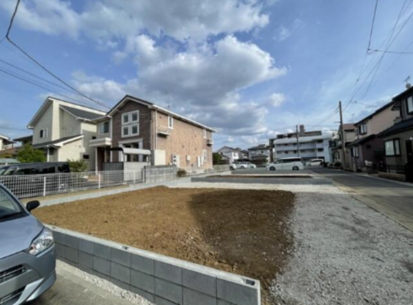 春日部市大沼、新築一戸建ての画像です