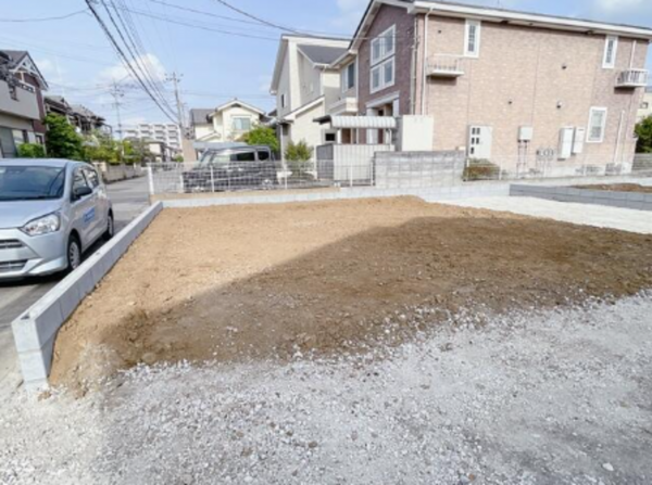 春日部市大沼、新築一戸建ての画像です