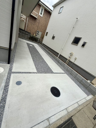 春日部市大沼、新築一戸建ての画像です