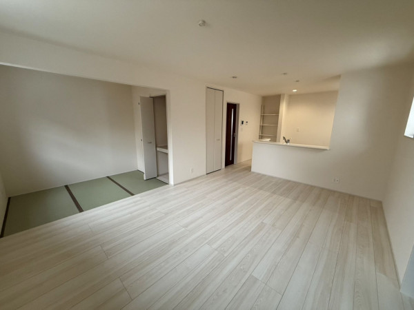 春日部市大沼、新築一戸建ての画像です