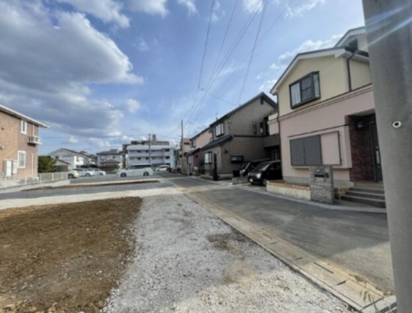 春日部市大沼、新築一戸建ての画像です
