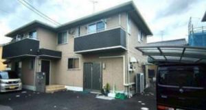 春日部市緑町、収益物件/店舗付住宅の画像です