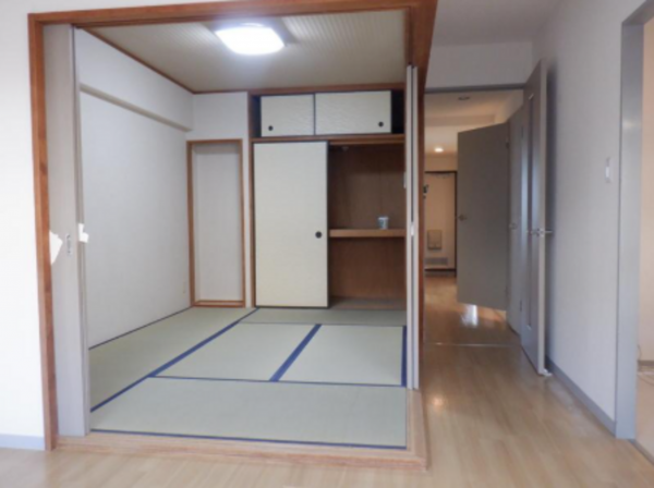春日部市大枝、中古マンションの画像です