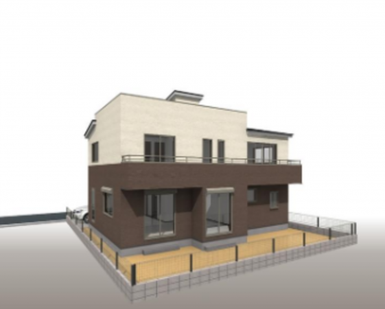 春日部市増田新田、新築一戸建ての画像です