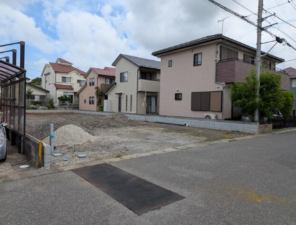 春日部市本田町、新築一戸建ての画像です