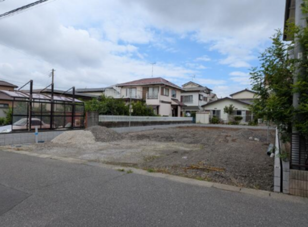 春日部市本田町、新築一戸建ての画像です