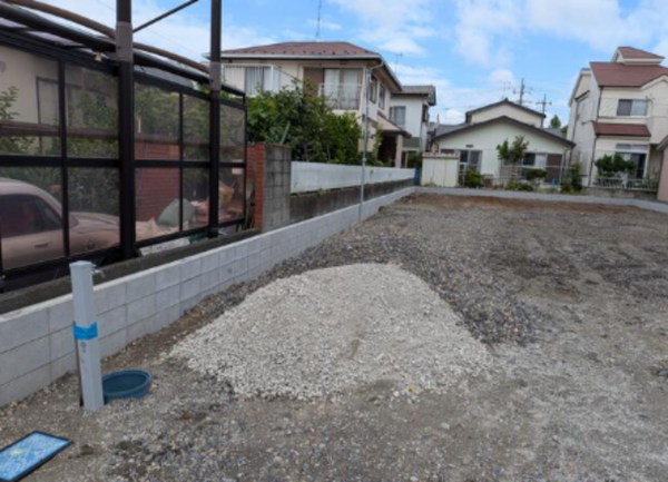 春日部市本田町、新築一戸建ての画像です