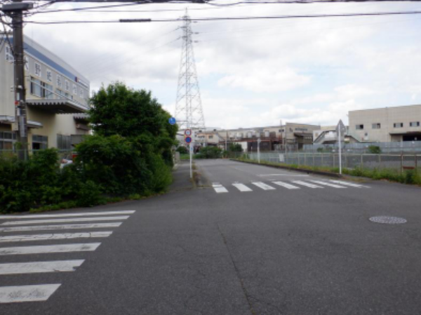 春日部市豊野町、収益物件/工場の画像です