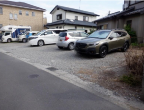 春日部市六軒町、土地の画像です