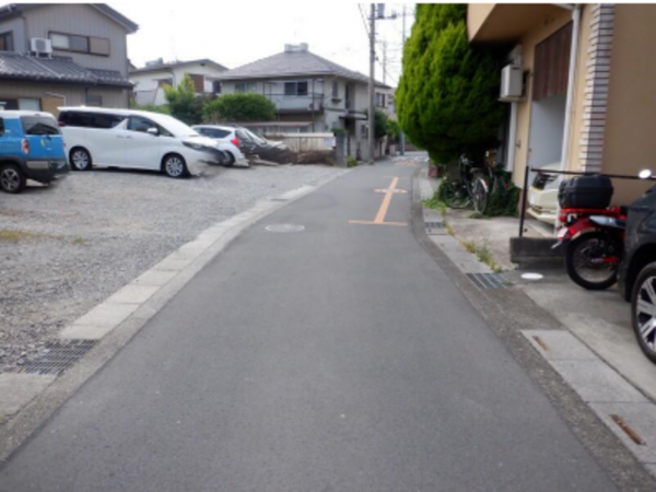 春日部市六軒町、土地の画像です