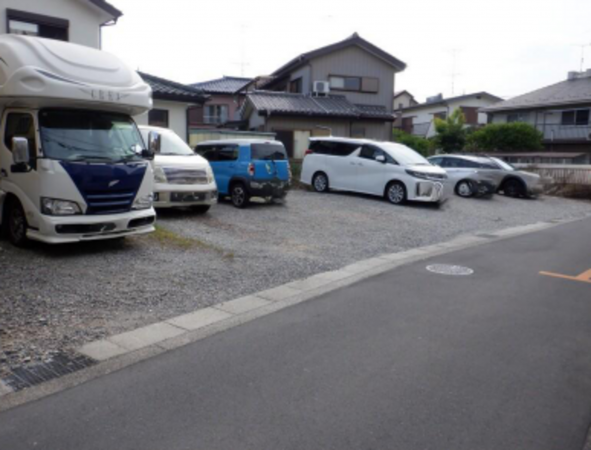 春日部市六軒町、土地の画像です
