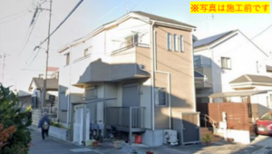 春日部市小渕、中古一戸建ての画像です
