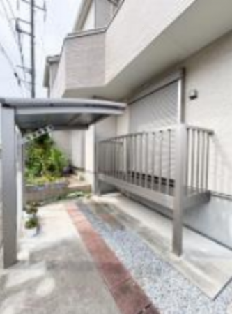 春日部市小渕、中古一戸建ての画像です