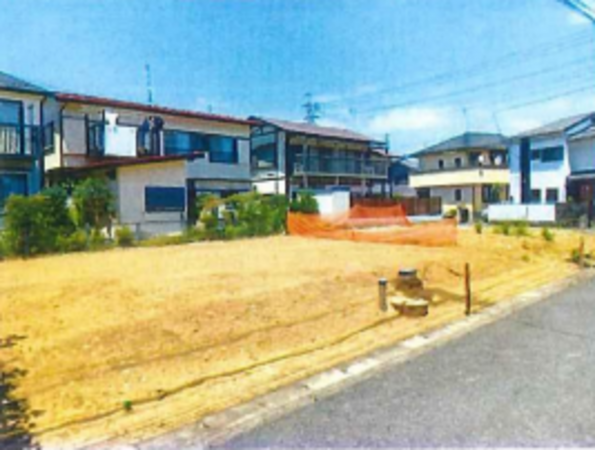 春日部市備後東、土地の画像です