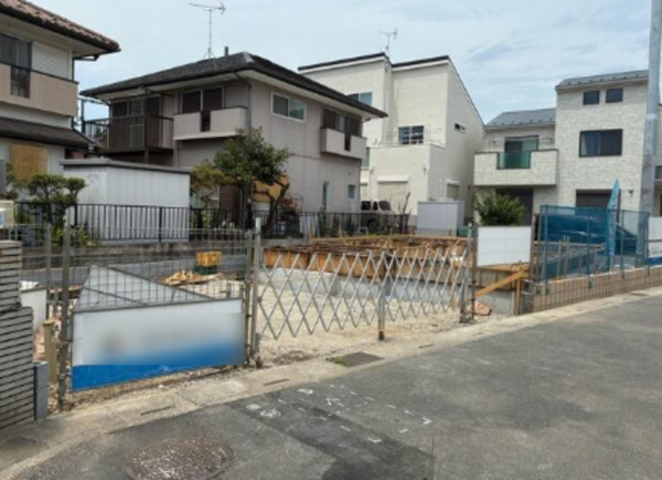 春日部市牛島、新築一戸建ての画像です