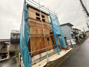 春日部市藤塚、新築一戸建ての画像です