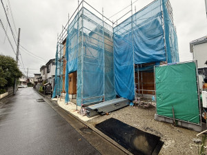 春日部市藤塚、新築一戸建ての画像です