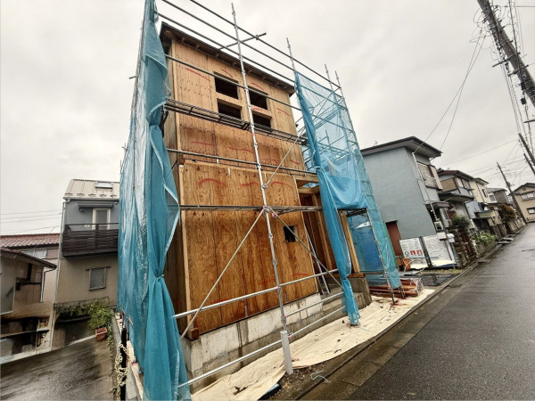 春日部市藤塚、新築一戸建ての画像です